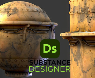 Stylized Industrial Metal
