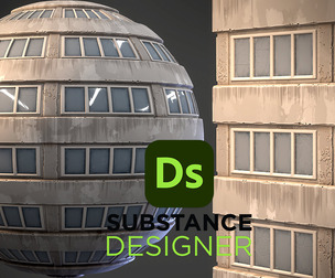 Stylized Building Wall