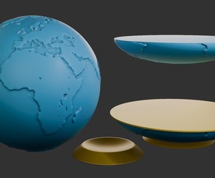 Earth STL