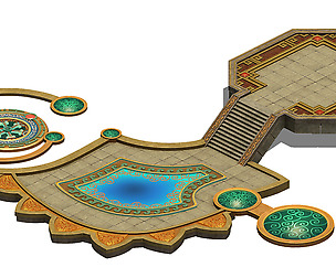 Cave - platform ground