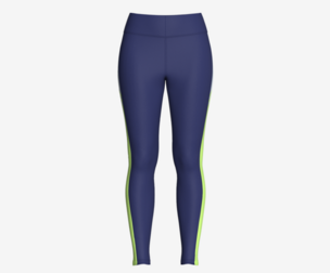 Girls Chevron Side-Stripe Leggings | Marvelous / Clo3d / obj / fbx