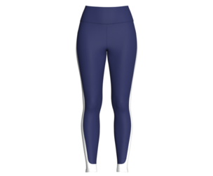 Girls Dual-Tone Side Curve Paneled Leggings | Marvelous / Clo3d / obj / fbx
