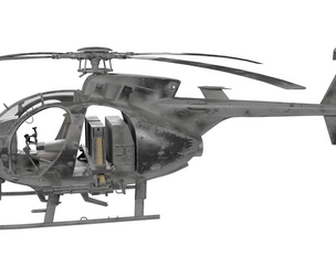 Vanguard-H1: Stealth Tactical Recon Helicopter - Armed Light Scout (PBR)