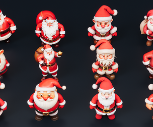 Christmas Santa Claus