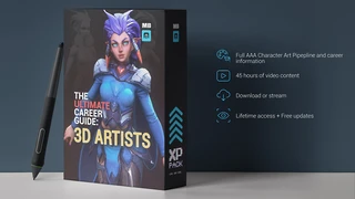 ULTIMATE Career Guide: 3D Artist cover