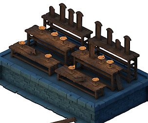 Ghost Furniture - Candlestick 02