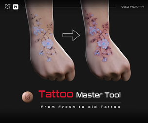 Tattoo Master Tool _ Substance Painter