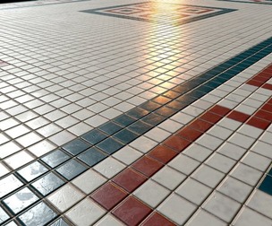 Mosaic Floor - Modular Tiles