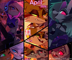 April 2026 Patreon Pack