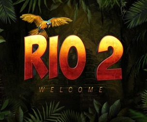 Rio 2 PSD Fully Editable Text Effect. Layer Style PSD Mockup Template
