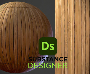 Stylized Wood Planks