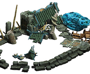 Ancient ruins of the seabed - remains 02