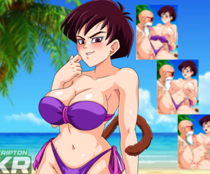 Roshi welcomes the beautiful Seripa.