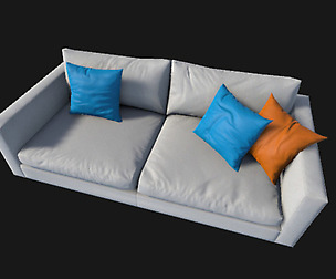 HQ Modern Sofas pack