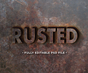 Rusted
