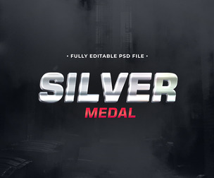 Silver MedalRusted