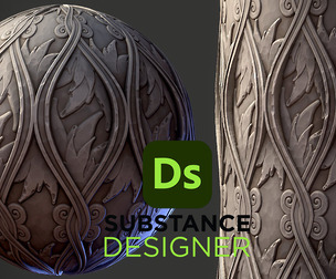 Stylized Fantasy Wall