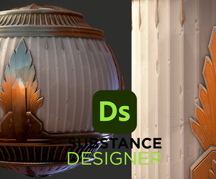 Stylized Wall Material