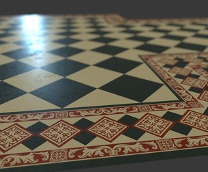 Victorian Floor - Modular Cementine Tiles
