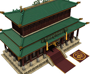 Royal Palace - Luxury Building 032