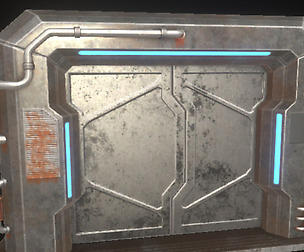 Sci-Fi Doors