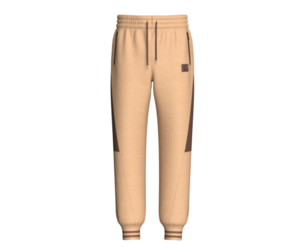 Men Diagonal Paneled Tapered Joggers | Marvelous / Clo3d / obj / fbx