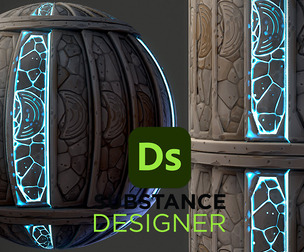Stylized Fantasy Material