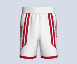 Men Edge Printed Mesh-Stripe Basketball Shorts | Marvelous / Clo3d / obj / fbx