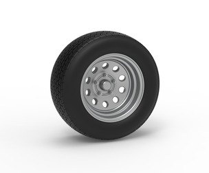 Wheel of Dirt Modified stock car V3 Scale 1:25