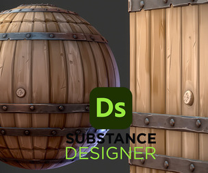 Stylized Wood Planks