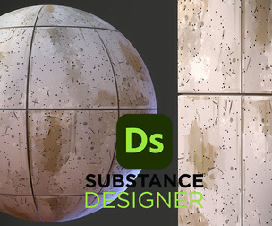Stylized Concrete Slabs
