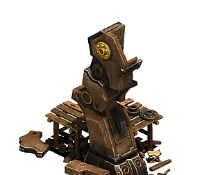 Organs wooden legs - manufacturing site