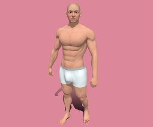 【FREE】Realistic Male Character Model | fbx