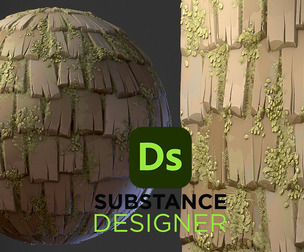 Stylized Roof Shingles