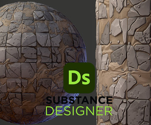 Stylized Broken Tile