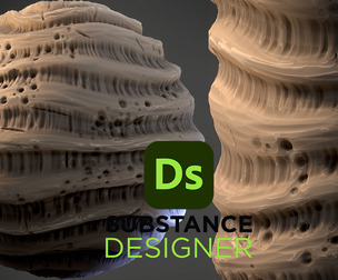Stylized Cave Material