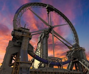 Sci-Fi Wind turbine 2