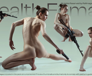 Stealth Female — 1500+ Female Spy & Weapon Pose References