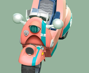 Liberty Scooter Paw Patrol