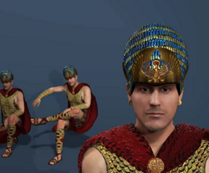 Sir Duncan the Great - Ancient Egyptian Warrior 3D Model