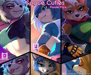 Space Cuties Pander Pack