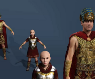 Duncan   Aegon    Ancient Royal Warrior  Knight Collection