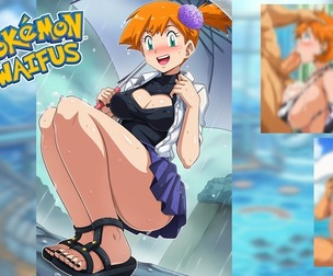Cerulean Dreams: Misty & Friends - NSFW Art Bundle 22 illustrations