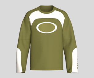Men Orbit Paneled Raglan Sweatshirt | Marvelous / Clo3d / obj / fbx