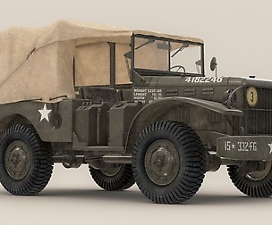 US Army Dodge WC-51