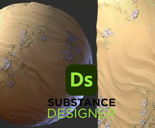 Stylized Sand
