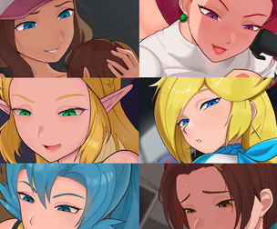 PPninjaMan illustration vol.6