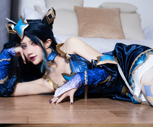 LoL Syndra Star Guardian 辛德拉