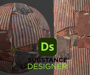 Stylized Metal Panels