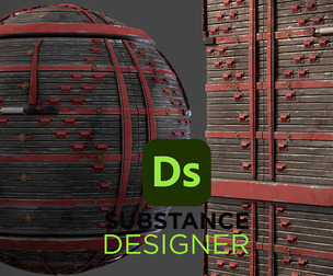 Stylized Reinforced Wall